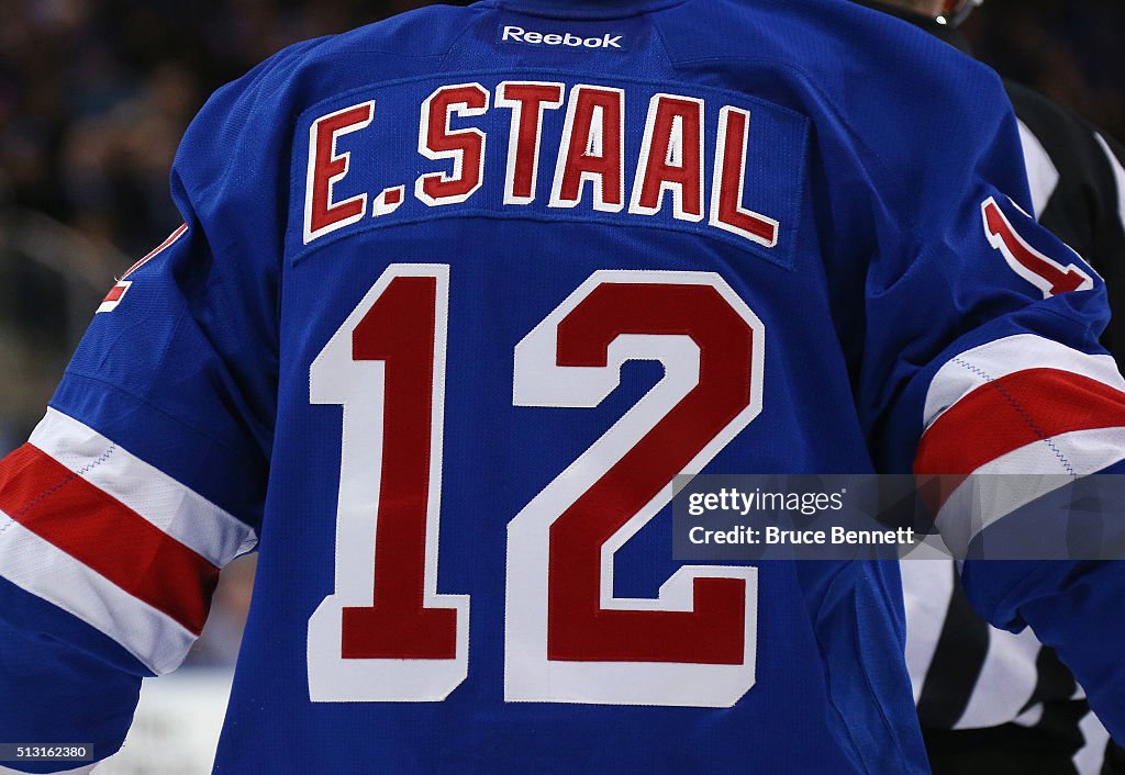 Columbus Blue Jackets v New York Rangers