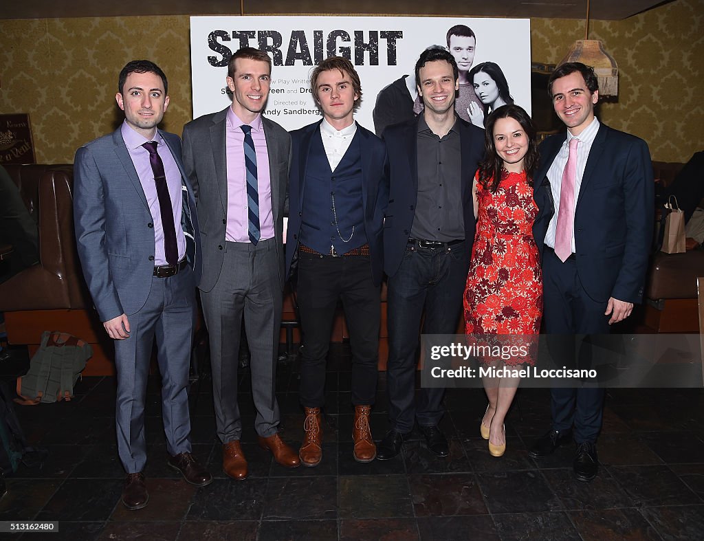 "Straight" Opening Night - After Party