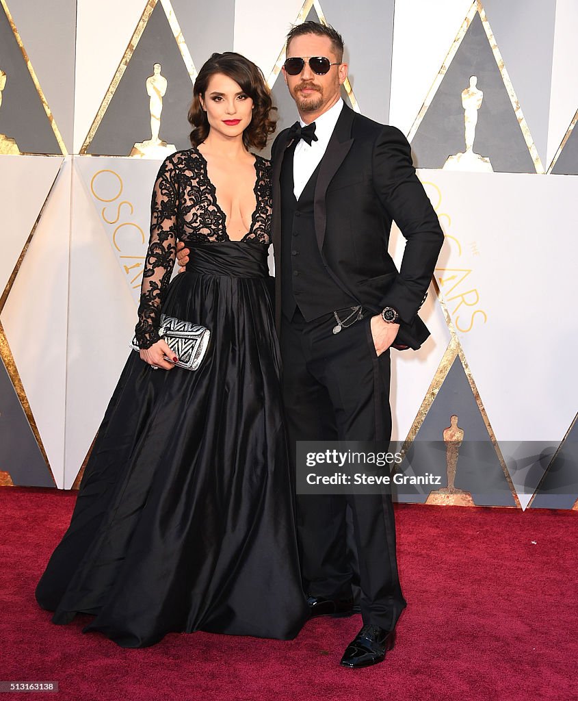 88th Annual Academy Awards - Arrivals