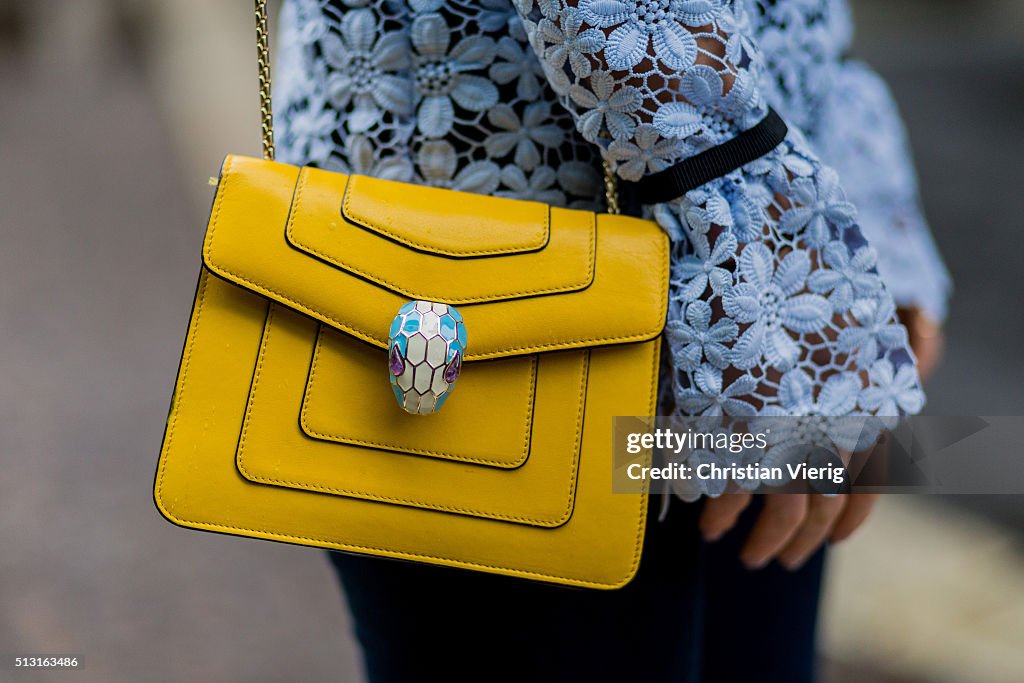 Street Style: February 29 - Milan Fashion Week Fall/Winter 2016/17