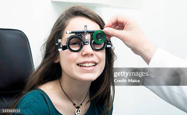 eyes exam - ophthalmologist chart stock pictures, royalty-free photos & images