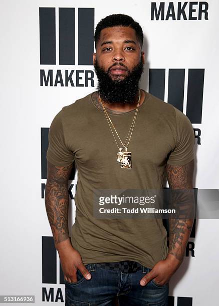 Internet personality King Keuran attends the Maker Studios' SPARK premiere at Arclight Cinemas on February 29, 2016 in Culver City, California.