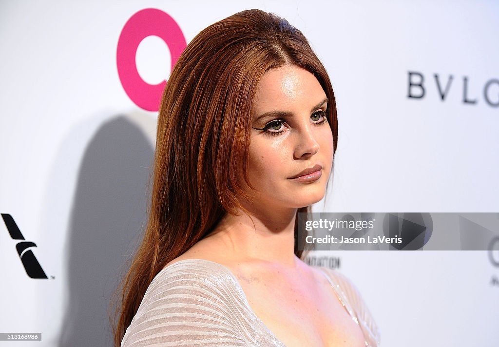 24th Annual Elton John AIDS Foundation's Oscar Viewing Party - Arrivals