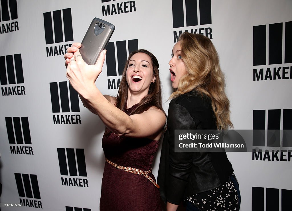 Maker Studios' SPARK Premiere - Red Carpet