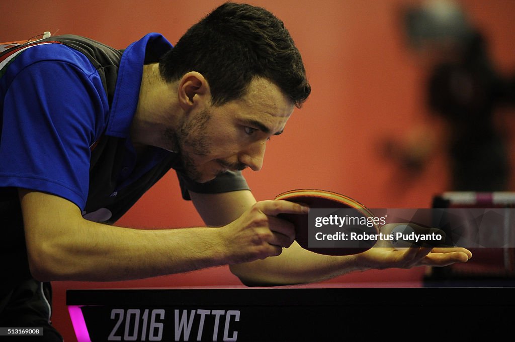 2016 World Team Table Tennis Championship