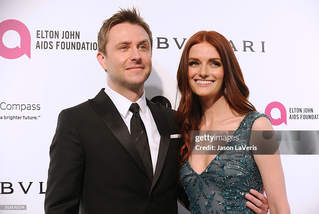 24th Annual Elton John AIDS Foundation's Oscar Viewing Party - Arrivals