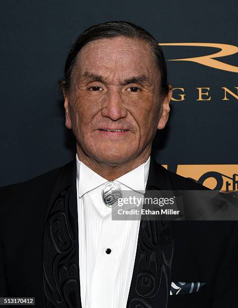 Actor Duane Howard attends the 20th Century Fox Academy Awards after party at Hollywood Athletic Club on February 28, 2016 in Hollywood, California.