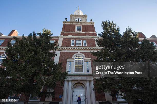 Howard Library 44 Howard University Founders Library Stock Photos, High-Res Pictures ...