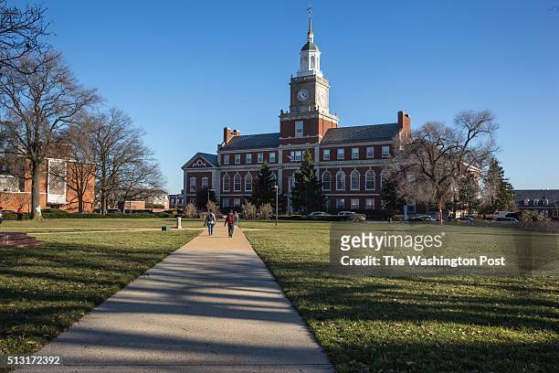 The Founder's Library at Howard University, February 29 in Washington, DC. The National Trust for Historic Preservation is joining Howard University...
