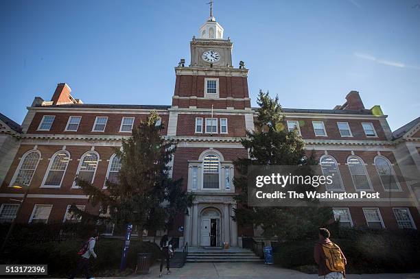 Howard Library Howard University Founders Library Photos and Premium High Res Pictures ...