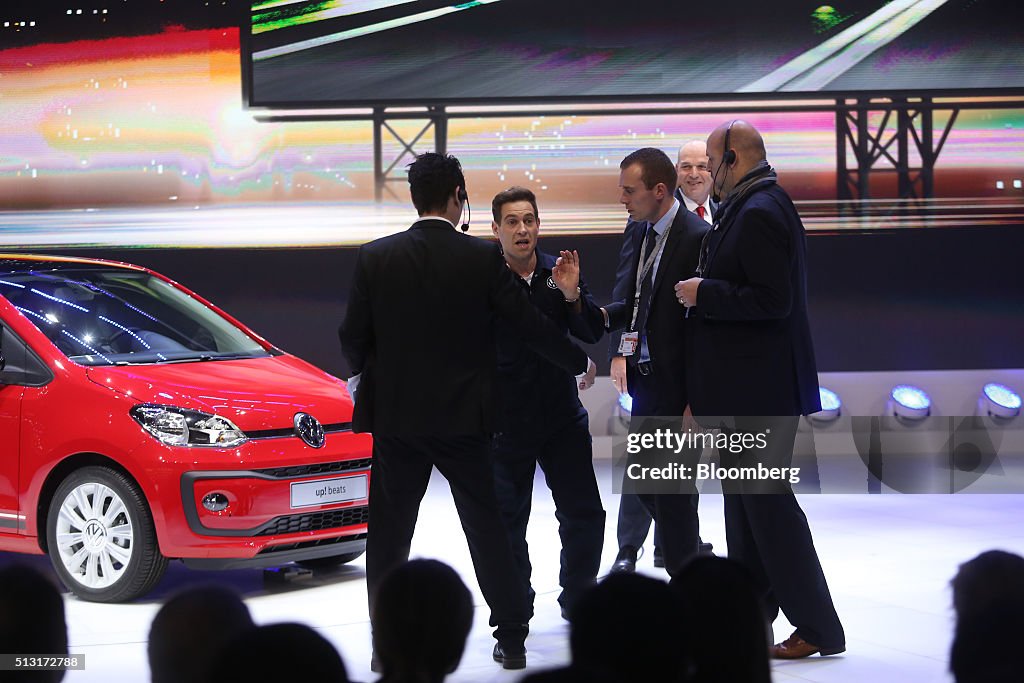 Opening Day Of The 86th Geneva Motor Show