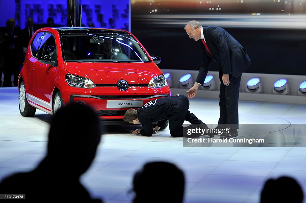 Geneva Motor Show 2016