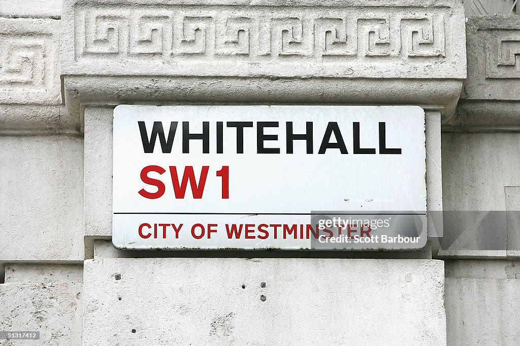 Westminister Street Signs