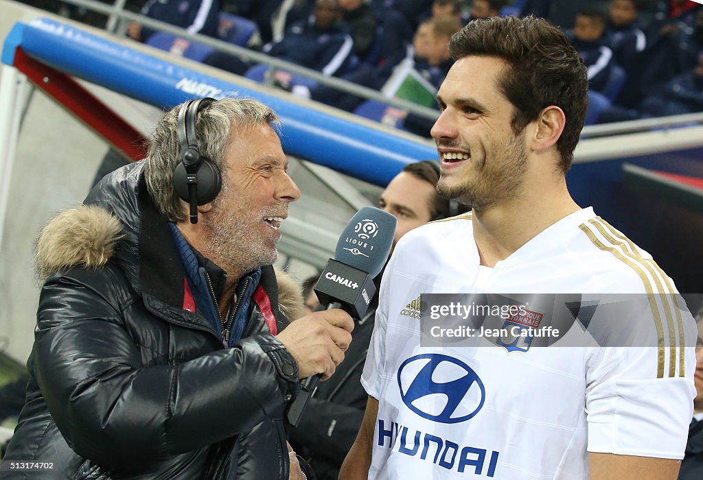 Olympique Lyonnais v Paris Saint-Germain - Ligue 1