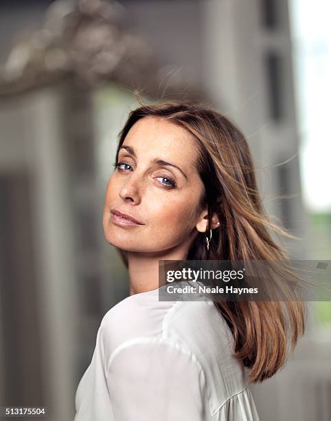 Singer and media personality Louise Redknapp is photographed for Channel 4 on May 17, 2013 in London, England.