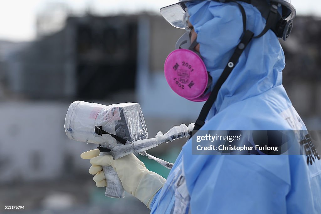 Workers of Fukushima Daiichi