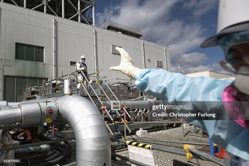 Workers of Fukushima Daiichi