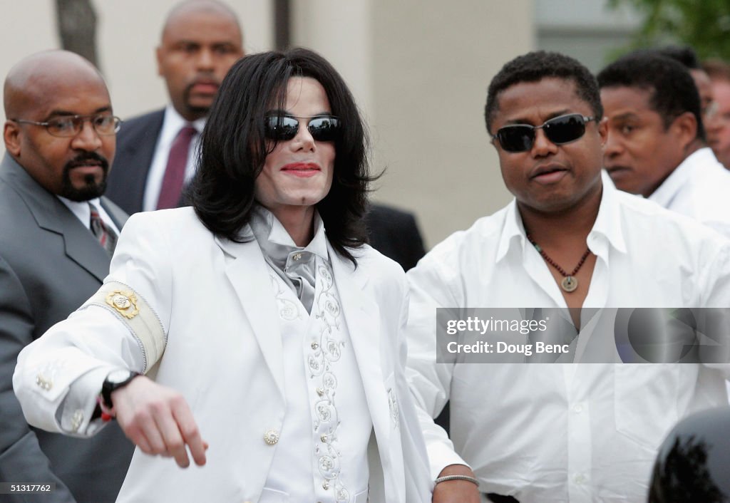 Michael Jackson Brother Randy Singer/songwriter Michael Jackson and brother Randy Jackson arrives ...