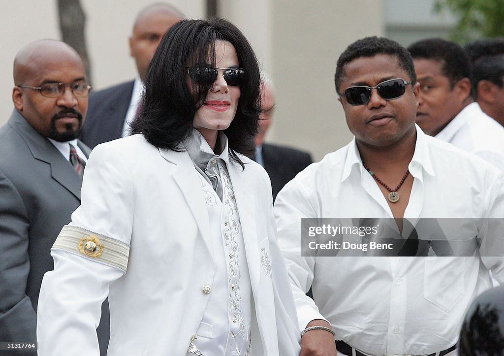 Michael Jackson Brother Randy Singer/songwriter Michael Jackson and brother Randy Jackson arrives ...