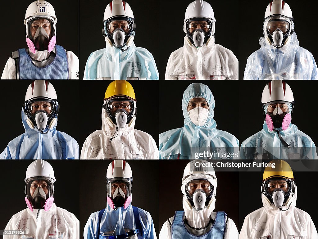Workers of Fukushima Daiichi