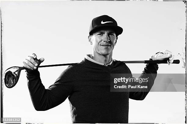 Thorbjorn Olesen of Denmark poses ahead of the 2016 Perth International at Lake Karrinyup Country Club on February 24, 2016 in Perth, Australia.