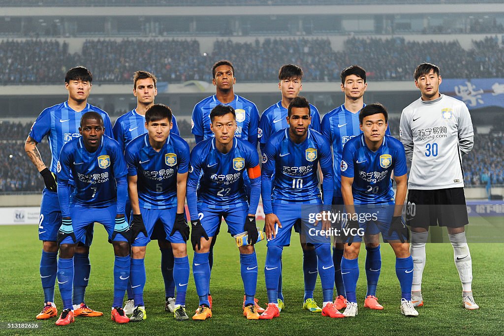 Jiangsu Suning v Jeonbuk Hyundai Motors - AFC Champions League Group E