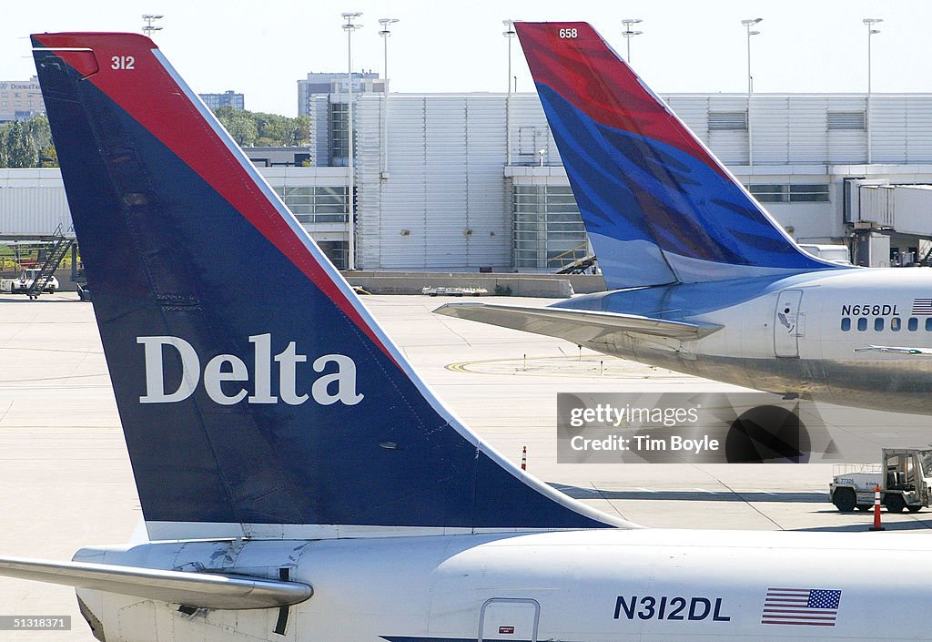 Delta Air Lines May Seek Bankruptcy Protection