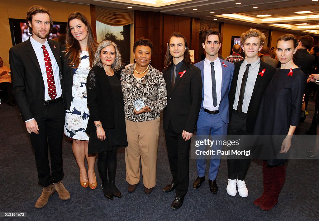 AIDSWatch 2016 Positive Leadership Award Reception