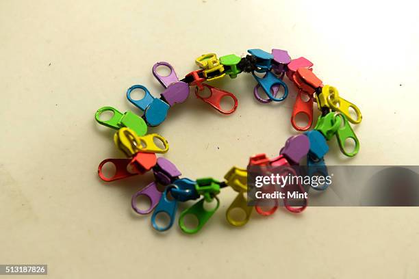 Bollywood actor Akshara Haasan's accessories during her profile shoot on January 17, 2015 in Mumbai, India.