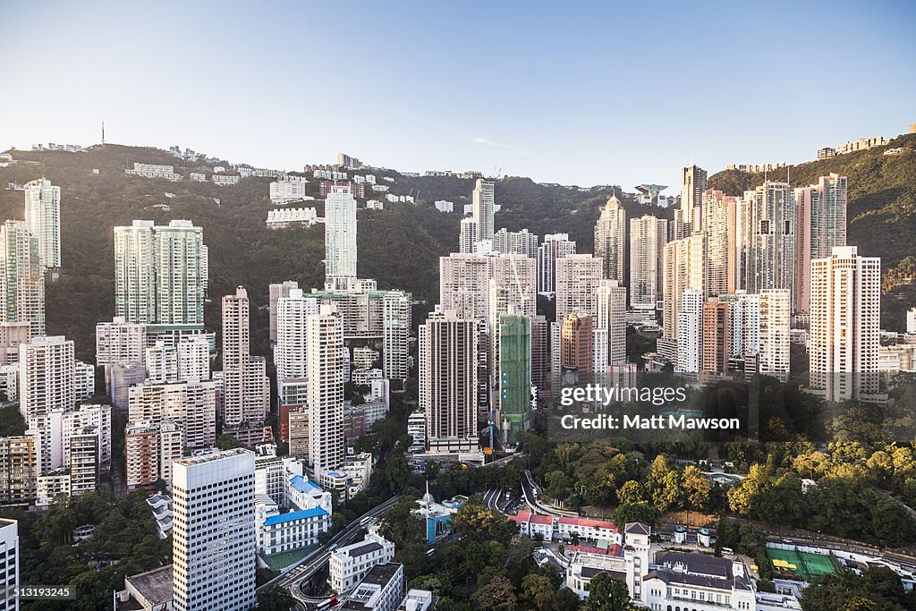 Hong Kong Cityscape