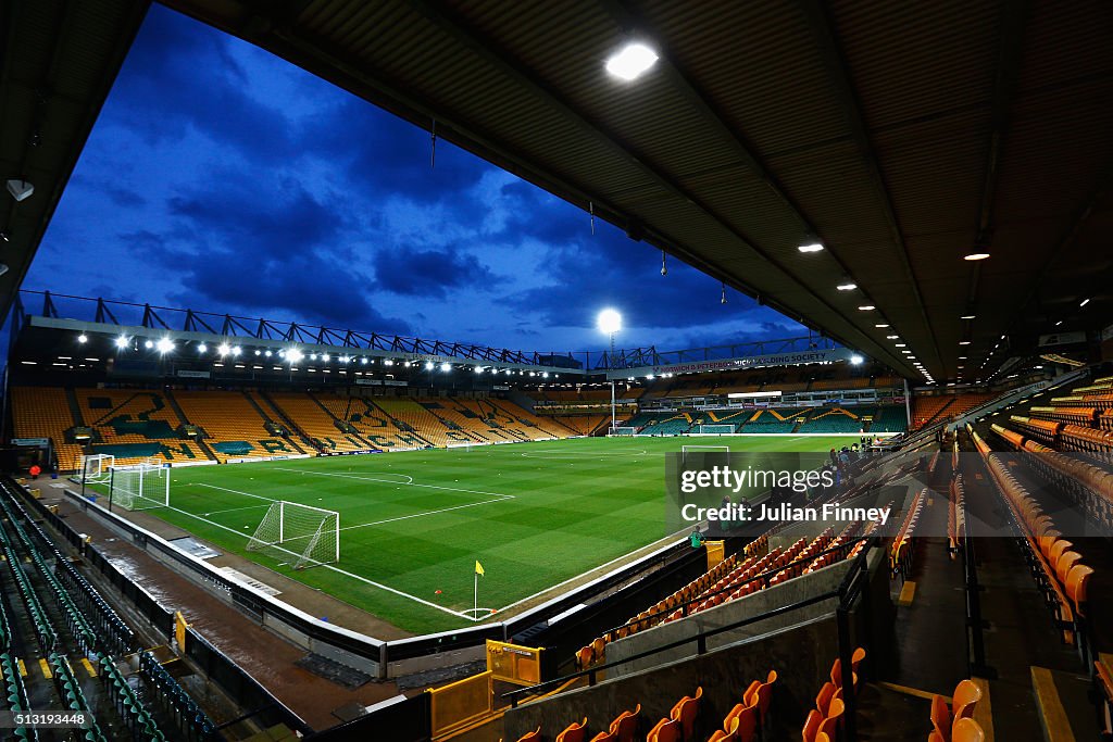 Norwich City v Chelsea - Premier League