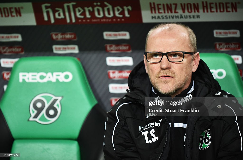 Hannover 96 v VfL Wolfsburg - Bundesliga