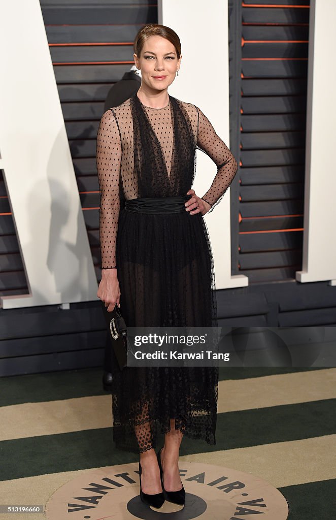 2016 Vanity Fair Oscar Party Hosted By Graydon Carter - Arrivals