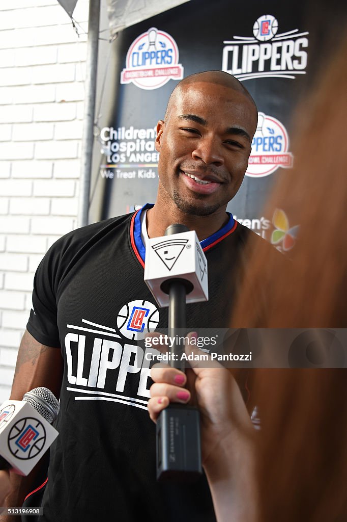 Los Angeles Clippers Charity BasketBowl Challenge