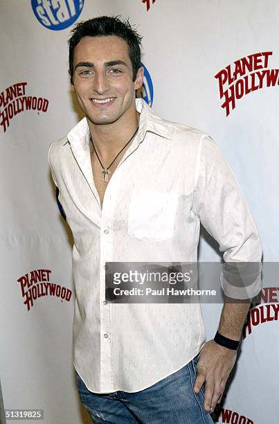 Director Scott Nevins attends Popstar! Magazine's album release party for Jesse McCartney's new CD "Beautiful Soul" on September 17, 2004 at Planet...