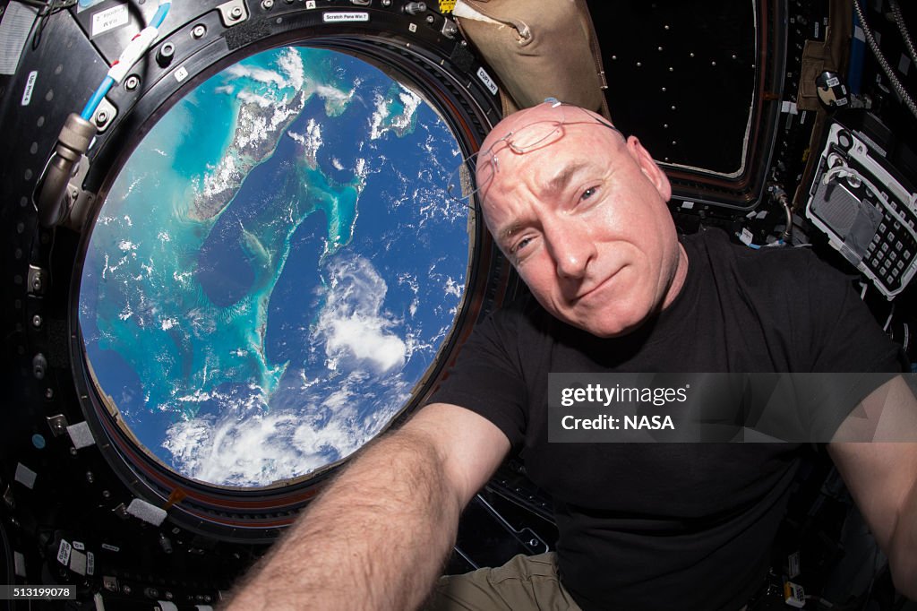 In Focus: Scott Kelly's Year In Space