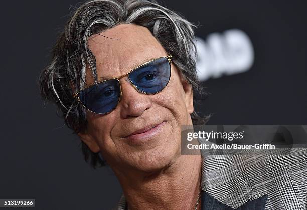 Mickey Rouk Mickey Rourke Actor Photos and Premium High Res Pictures - Getty Images