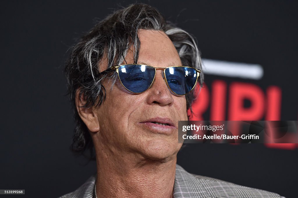 Premiere Of Open Road's "Triple 9" - Arrivals