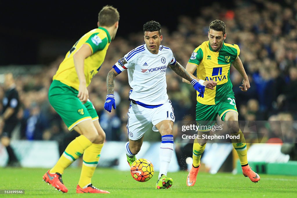 Norwich City v Chelsea - Premier League