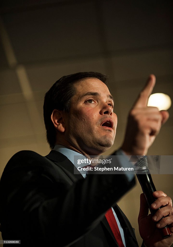 Marco Rubio Holds Super Tuesday Campaign Rally in Minnesota