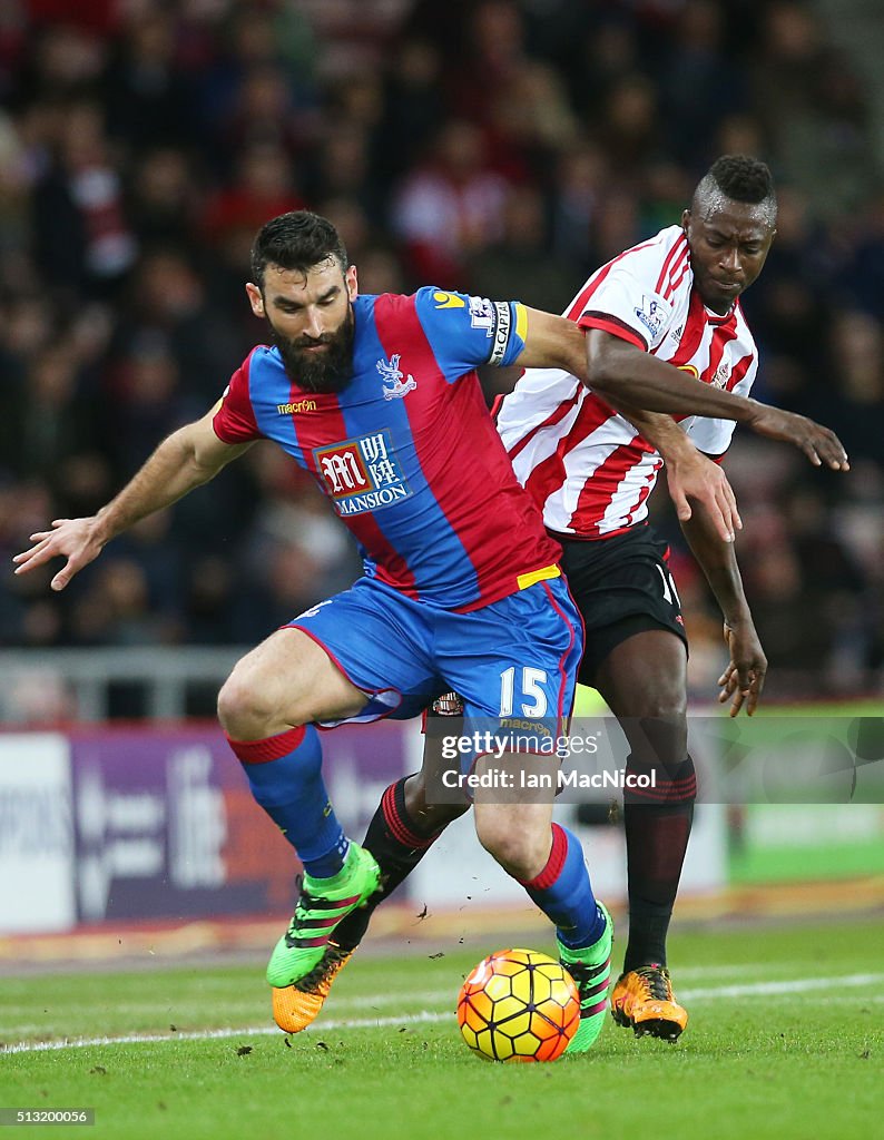 Sunderland v Crystal Palace - Premier League