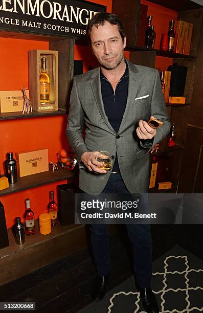 James Purefoy attends the launch of Glenmorangie and Finlay & Co. Collaboration 'Beyond the Cask' on March 1, 2016 in London, England.