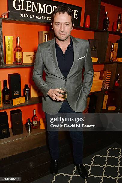 James Purefoy attends the launch of Glenmorangie and Finlay & Co. Collaboration 'Beyond the Cask' on March 1, 2016 in London, England.