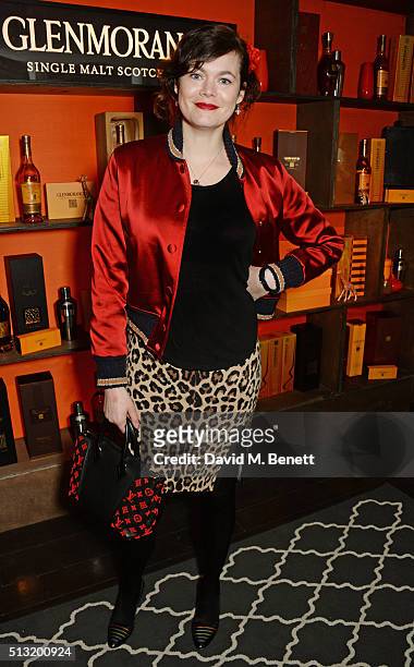 Jasmine Guinness attends the launch of Glenmorangie and Finlay & Co. Collaboration 'Beyond the Cask' on March 1, 2016 in London, England.