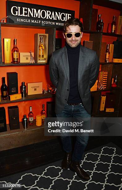 Christian Cooke attends the launch of Glenmorangie and Finlay & Co. Collaboration 'Beyond the Cask' on March 1, 2016 in London, England.