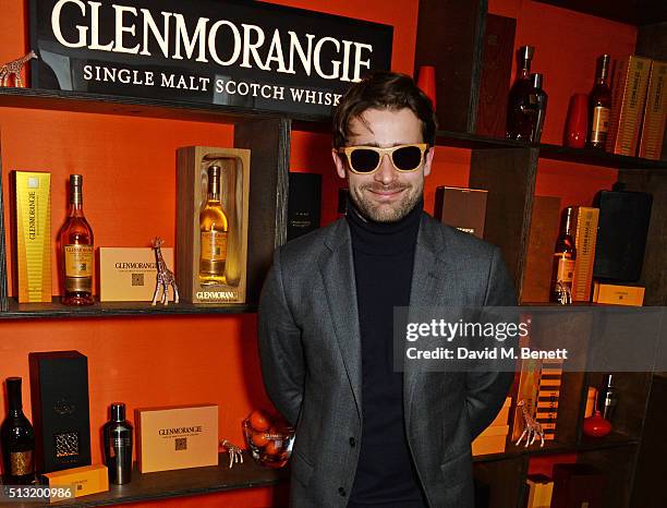 Christian Cooke attends the launch of Glenmorangie and Finlay & Co. Collaboration 'Beyond the Cask' on March 1, 2016 in London, England.