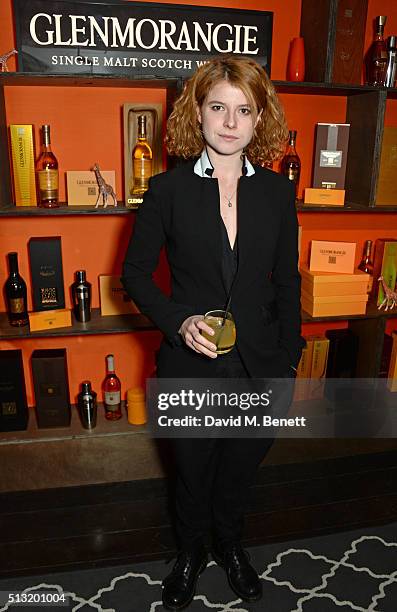 Jessie Buckley attends the launch of Glenmorangie and Finlay & Co. Collaboration 'Beyond the Cask' on March 1, 2016 in London, England.