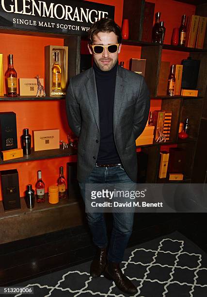 Christian Cooke attends the launch of Glenmorangie and Finlay & Co. Collaboration 'Beyond the Cask' on March 1, 2016 in London, England.