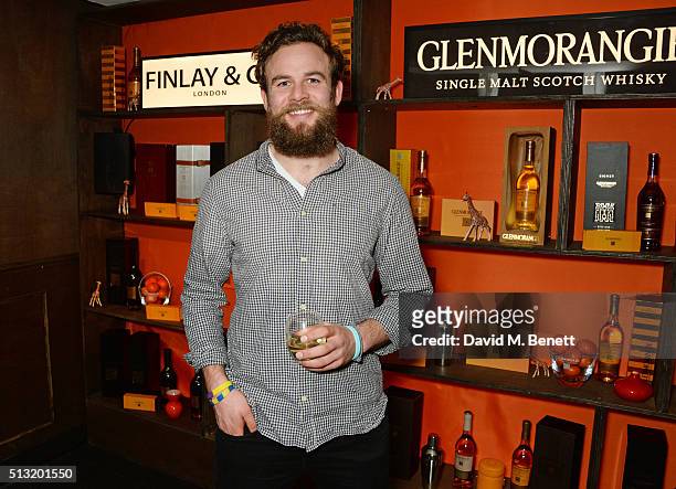 Ruaridh Jackson attends the launch of Glenmorangie and Finlay & Co. Collaboration 'Beyond the Cask' on March 1, 2016 in London, England.