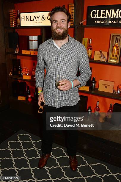 Ruaridh Jackson attends the launch of Glenmorangie and Finlay & Co. Collaboration 'Beyond the Cask' on March 1, 2016 in London, England.